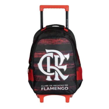 Imagem de Mochila Escolar Rodas Clube Regatas Mengo Meninos