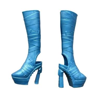 Imagem de Boneca Monstro Em Escala 1/6 Com Sapatos De Salto Alto, Botas E Sandál