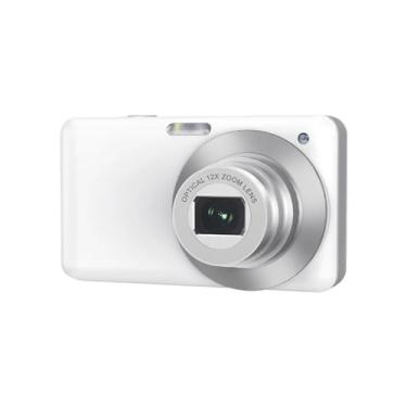 Imagem de Câmera Digital 4K de 64MP para Fotografia, Câmeras de Vlogging Com Tela HD de 3 Polegadas e Zoom óptico de 10x e Zoom Digital 2x, Câmera Digital Wifi de Foco Automático Com Flash