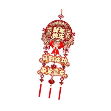 Imagem de oshhni Enfeite de Ano Chinês para Pendurar na Porta, 2026 - Criativo e Leve, para Celebração do Ano Lunar, Style H