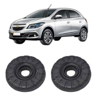 Imagem de Par Batente Amortecedor Dianteiro Gm Onix 2013 2014 2015 16