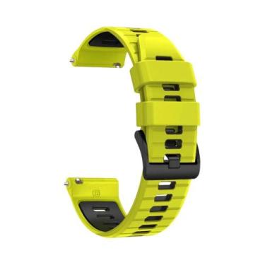 Imagem de Pulseira De Silicone De 20mm 22mm Para Garmin Forerunner Venu Vivoacti