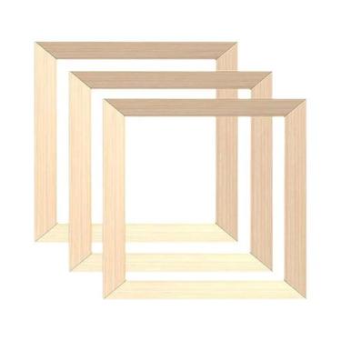 Imagem de Conjunto De Molduras De Madeira De Tamanho Grande Para Quadros E Pôste