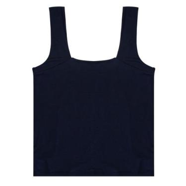 Imagem de Regata Feminina Rovitex Azul, P, Azul