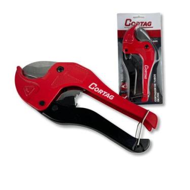 Imagem de Cortador De Tubos De PVC 61788 Cortag Manual Para Corte Preciso Em Tub