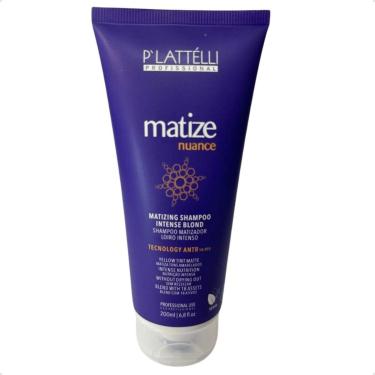 Imagem de Shampoo P'lattelli Matize Nuance 200ml-Unissex