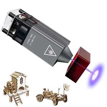 Imagem de LASER TREE Módulo de gravação a laser, potência óptica de saída de 5 W, cabeça de laser de 450 nm para máquina de gravação a laser/cortador a laser CNC, ferramenta de gravação a laser DIY adequada