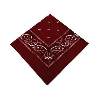 Imagem de Bandana Unissex Hip Hop 23 Estilos Moda Acessórios De Alta Qualidade P