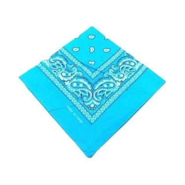 Imagem de Bandana Unissex Hip Hop 23 Estilos Moda Acessórios De Alta Qualidade P