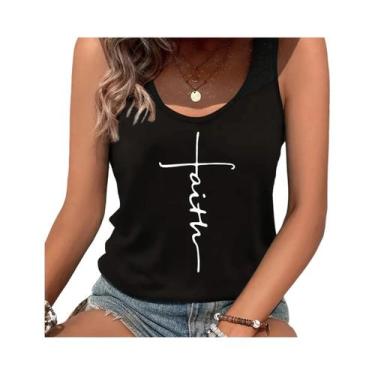 Imagem de Camiseta Feminina De Verão Sem Mangas Com Estampa De Apanhador De Sonh