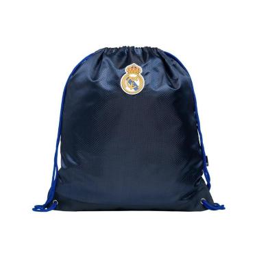 Imagem de Mochila Saco De Treino Time Real Madrid Futebol Clube 16694-Unissex