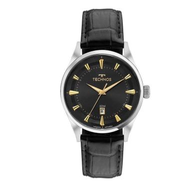 Imagem de Relógio Masculino Technos Executive Prata -2115UAO/0P-Masculino