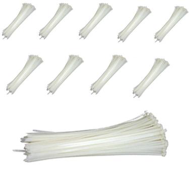 Imagem de Abraçadeira De Nylon 1000 Uni Cinta Enforca Gato 200mmX2.5mm