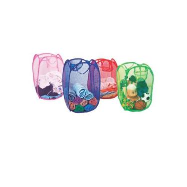 Imagem de Cesto Organizador Multiuso Dobrável  Brinquedos Roupas ( 5760 ) - Gené