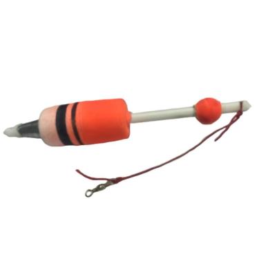 Imagem de Boia Rolha 2 De Isopor 36x150mm Para Pesqueiro - 0006068 - Artpesca Boia P-pesqueiro - Rolha 2 - 0006068 - Artpesca