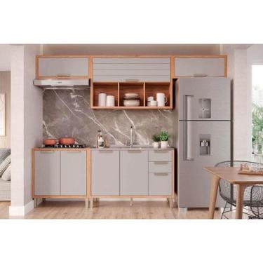 Imagem de Kit Modulado MGM 5 Peças Eloise C5P256 Cinamomo/Platina