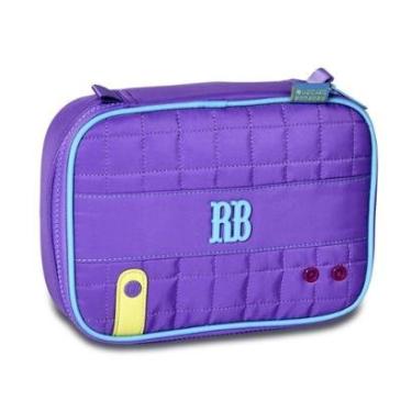 Imagem de Estojo Box Escolar Feminino Matelasse Rebecca Bonbon Moderno-Feminino