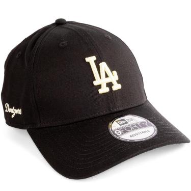 Imagem de Boné New Era 9FORTY Los Angeles Dodgers Costurado Original MLB-Unissex