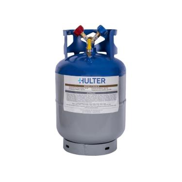 Imagem de Tanque Cilindro Recolhedor 13 kg 400PSI Válvula em Y Respiro Hulter