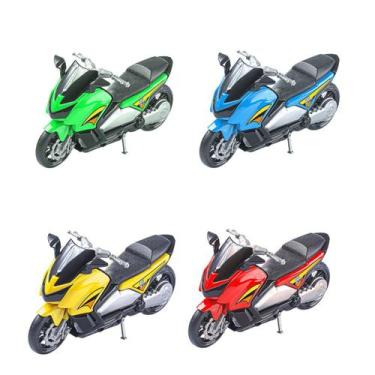 Imagem de Moto de Brinquedo Moto Scooter Infantil Para Criança Menino - BS Toys,
