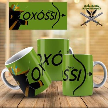 Imagem de Caneca Personalizada de Porcelana Orixás 2024. - NoBrand, Oxóssi