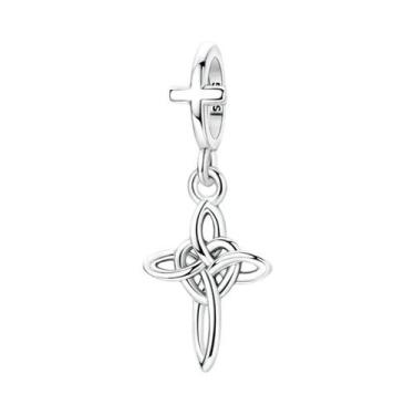 Imagem de Pingentes De Coração Em Prata Esterlina 925 Com Hexagrama E Runa Para 