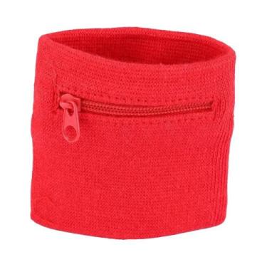 Imagem de Bolsa De Pulso Unissex Para Fitness, Corrida E Basquete Com Bolso Com 