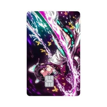 Imagem de Adesivos De PVC Para Cartão De Crédito Anime DIY Nezuko Tanjirou Tomio