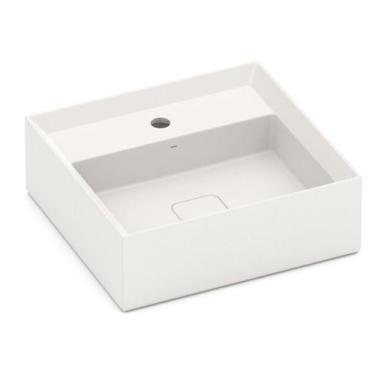 Imagem de Kit 3 Cubas de Apoio Retangular com Mesa 450x420 Platinum P6 Incepa