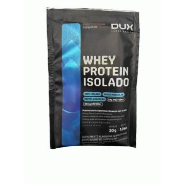 Imagem de Whey Protein Isolado Sachê - Sabor: Cappuccino (30g) - Dux Human Healt