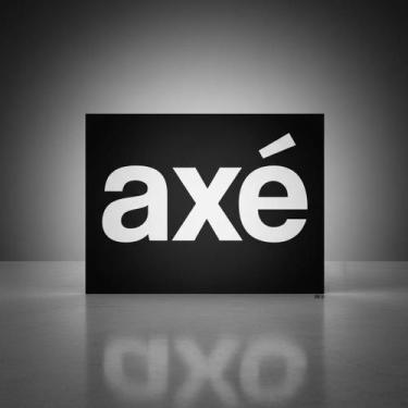 Imagem de Placa Acm Axé 18X23 - Sinalizo