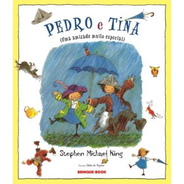 Imagem de Livro - Pedro e Tina