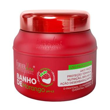 Imagem de Máscara 250g Banho de Morango  Forever Liss - Forever Liss Professiona