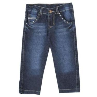 Imagem de Calça Infantil Look Jeans Skinny Jeans - 1 - UNICA-Feminino