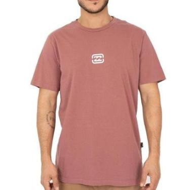 Imagem de Camiseta Billabong Bracket Wave SM26 Masculina-Masculino