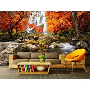 Imagem de Papel de Parede Paisagens Cachoeira82 - 1,00 X 2,00
