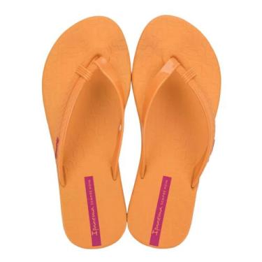 Imagem de Chinelo Ipanema Diversa Feminino Adulto Original, Laranja, 35