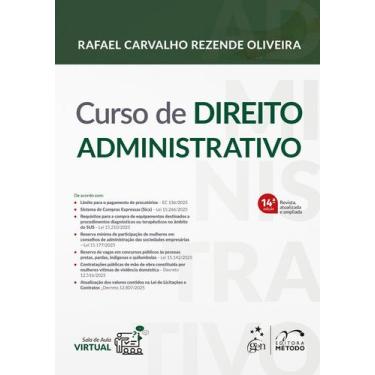 Imagem de Livro - Curso de Direito Administrativo - 14ª Edição/2026