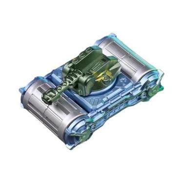 Imagem de Fidget Spinner Antiestresse Em Forma De Tanque Para Adultos E Crianças