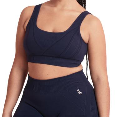 Imagem de Top Feminino Lupo Lsport Max II Sustentação Alças Largas-Feminino