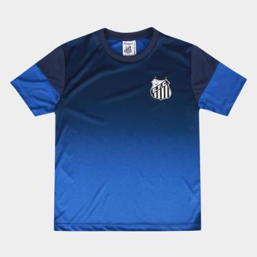 Imagem de Camiseta Infantil Santos Braziline-Unissex