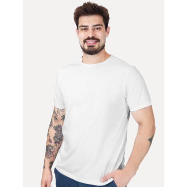 Imagem de Camiseta Dudalina Masculina Essential Light Icon Branca 93.01.0009 05-Masculino