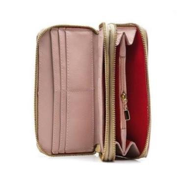 Imagem de Carteira Pier 15 Couro Comfort CF-001 Feminina-Feminino