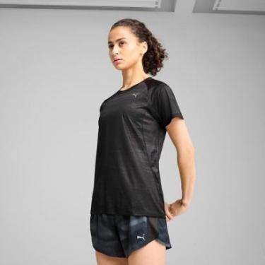 Imagem de Camiseta de Treino VELOCITY All-Over-Print Feminina-Feminino