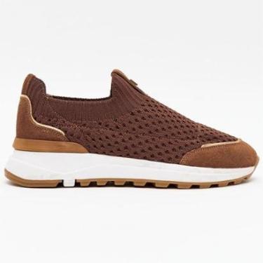 Imagem de Tênis Lança Perfume Jogging Cut Couro Feminino-Feminino