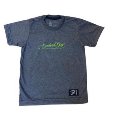 Imagem de Camiseta mescla Future Track – Streetwear Infantil Evolved Boy-Unissex