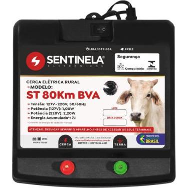 Imagem de Eletrificador de Cerca Elétrica 80 km, com Alcance de 12.500 m, 4077 S