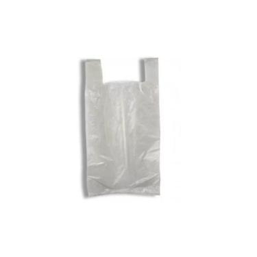 Imagem de Sacola Plástica Branca Reciclada 25x35 - 5kg - Higipack