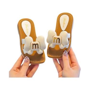Imagem de Chinelos De Praia Para Meninas Com Estampa De Desenhos Animados, Solad