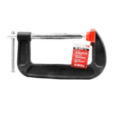 Imagem de Grampo Tipo C 125X130X225Mm Mtx Fixação Segura